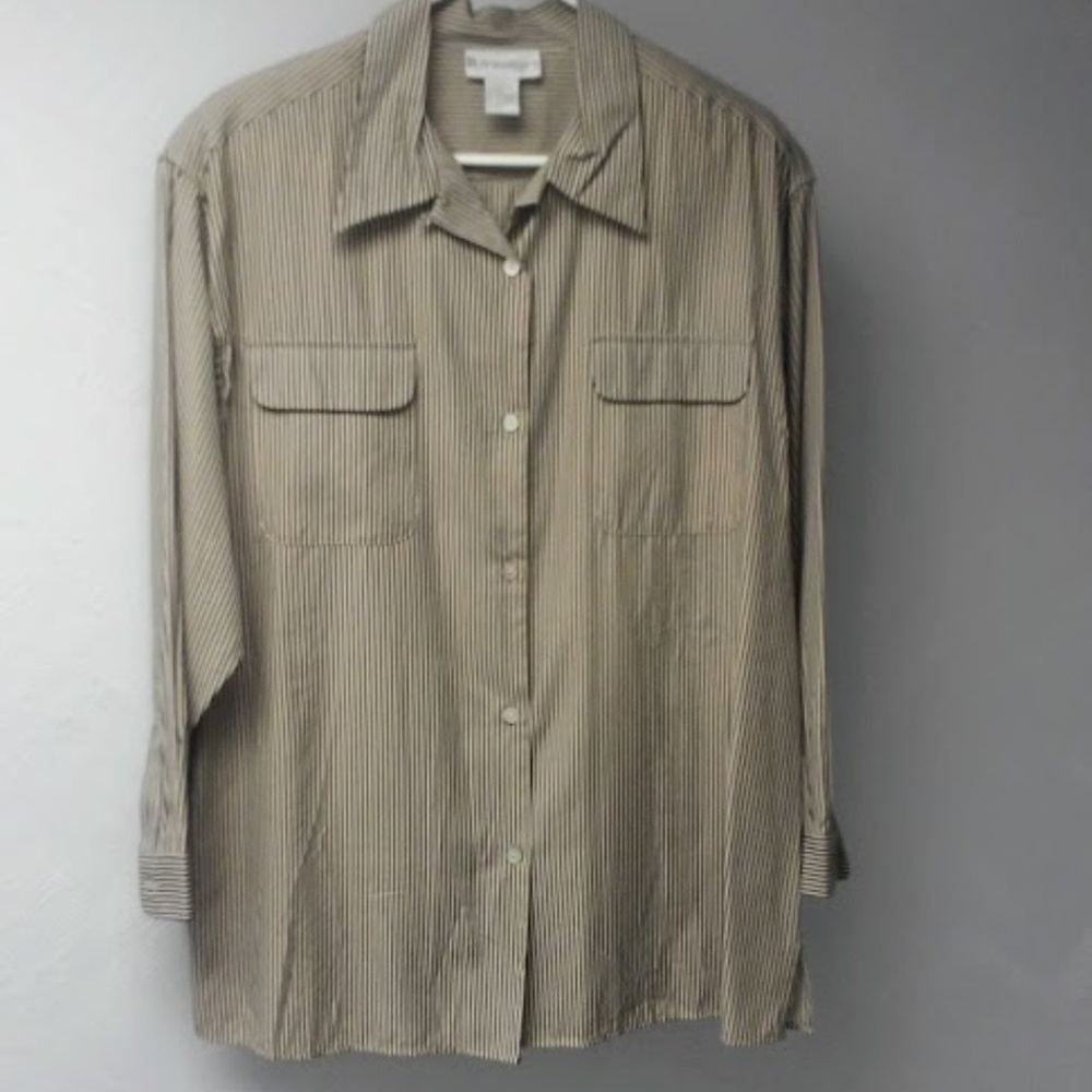 NWOT DRESSBARN WOMANS BLOUSE  14/16 W